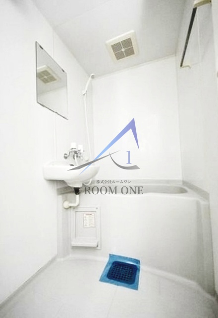バス・シャワールーム　お風呂です。