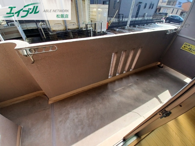 バルコニー　同型参考写真