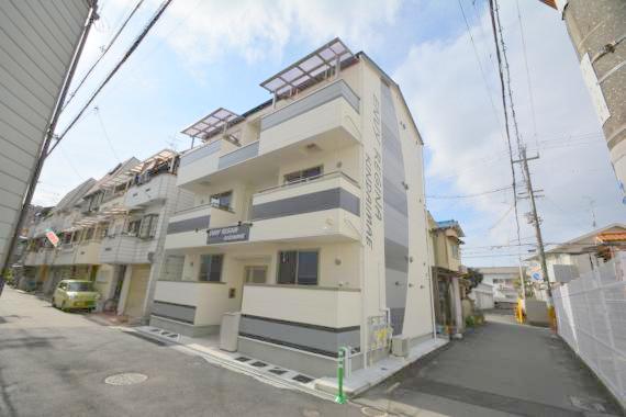 建物外観　綺麗な外観の素敵なお部屋があなたを待っています。