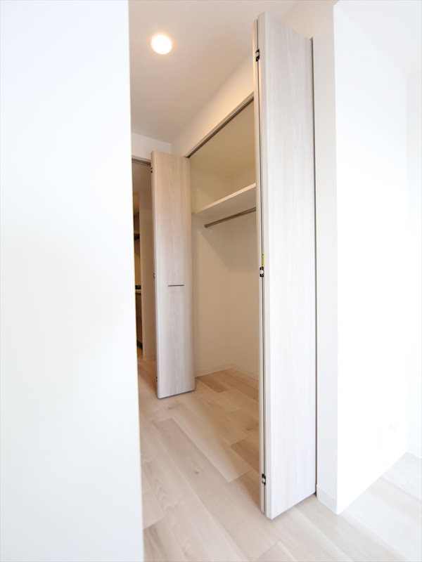 収納　クローゼット（収納充実してます）