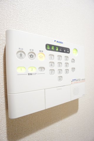 セキュリティ　※同物件、反転タイプの写真です。