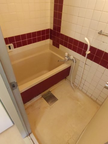 バス・シャワールーム　コンパクトで使いやすいお風呂です