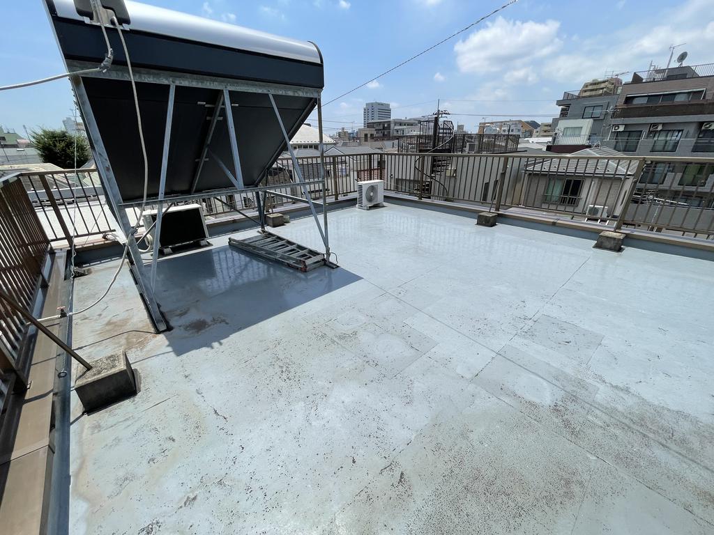 その他　屋上も使用可能です！