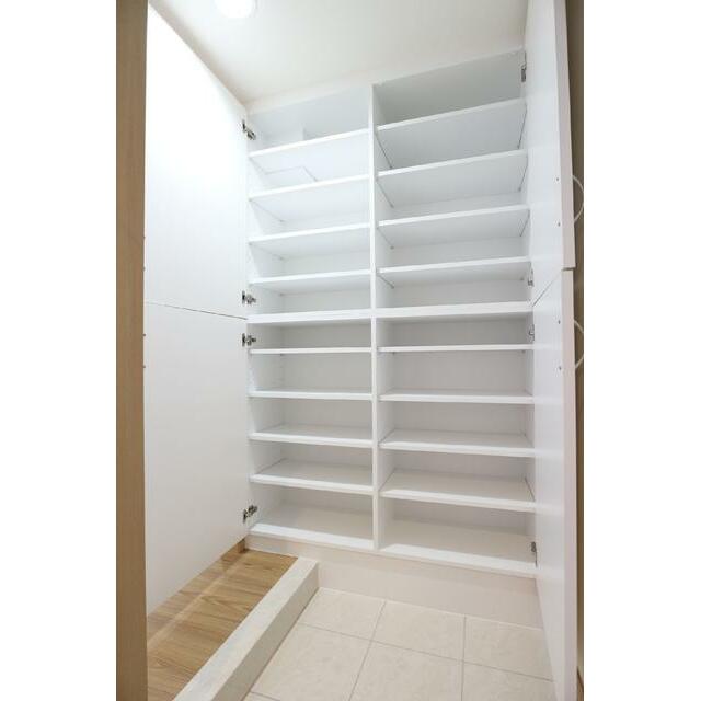 その他設備　収納 シューズボックス