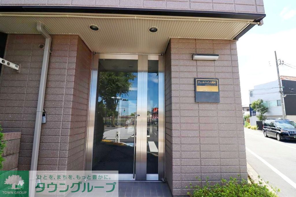 エントランス　エントランス