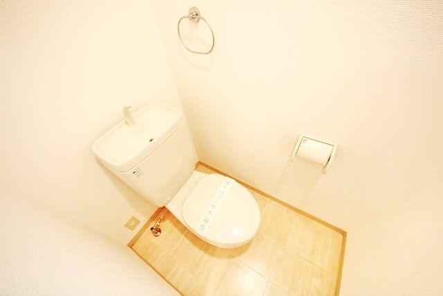 トイレ　同物件別部屋写真