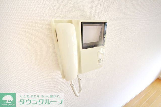 セキュリティ　同物件別部屋写真