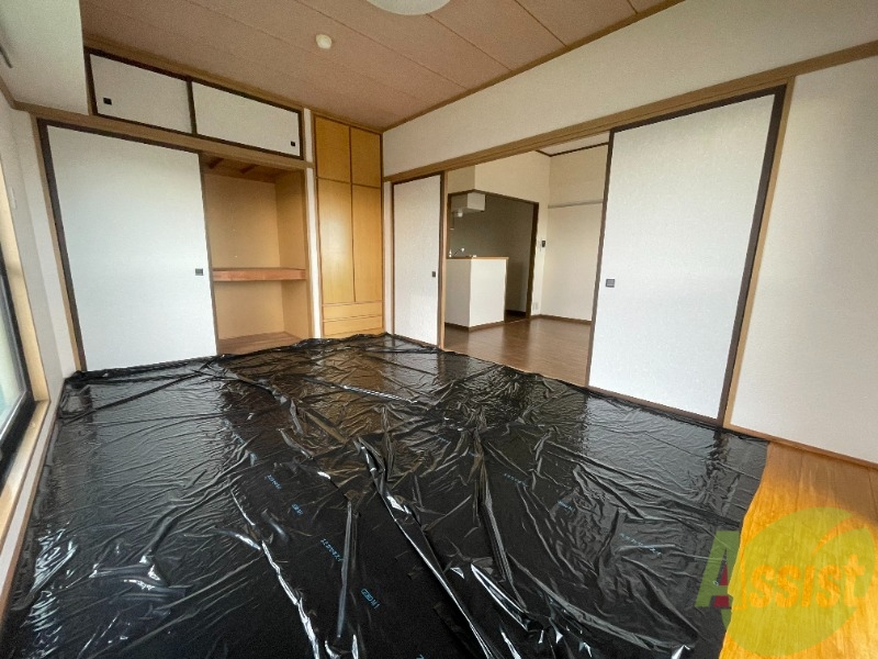 その他部屋・スペース　和室にもしっかりと日光が入るので、とても暖かそうですね。