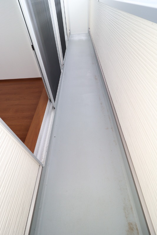 バルコニー　図面と現状に相違がある場合には現状を優先