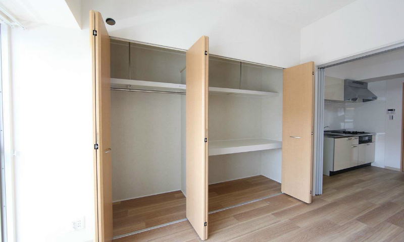 収納　クローゼット付（収納充実してます）