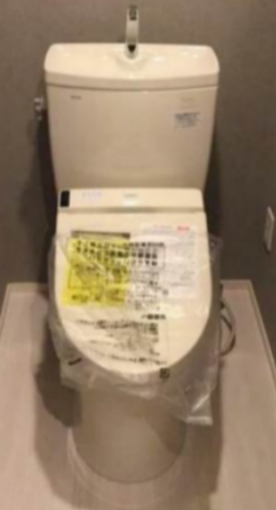 トイレ　シンプルなトイレ！