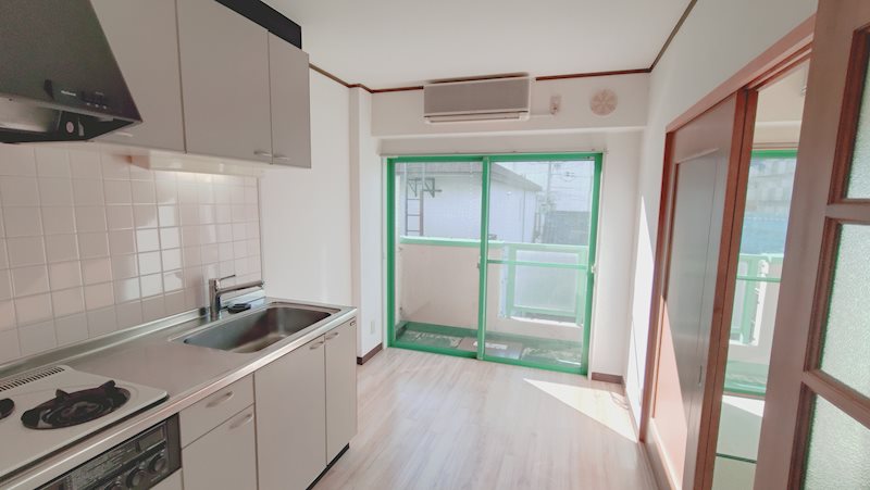 居室・リビング　※同タイプ別号室写真