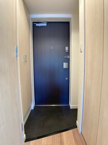 玄関　明るい玄関です