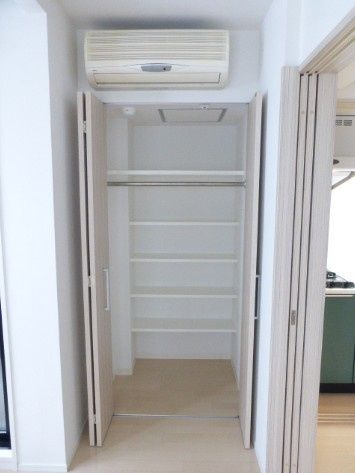 収納　しっかり収納もあります！