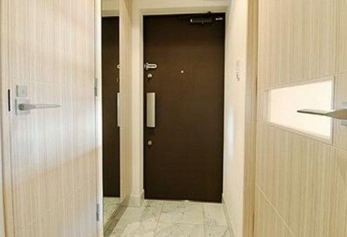 玄関　落ち着いた玄関！