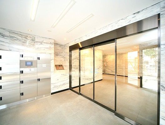 セキュリティ　防犯面もばっちりです！