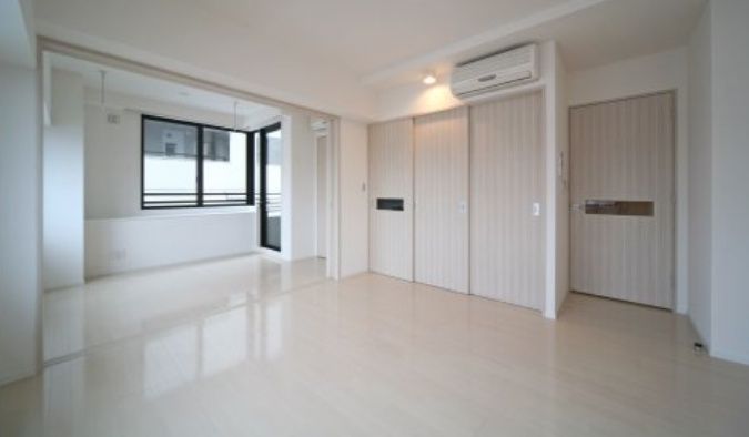 居室・リビング　明るいお部屋ですね♪