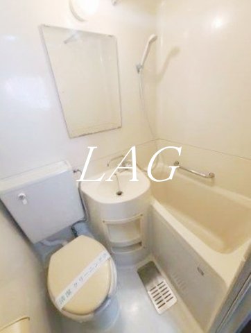 バス・シャワールーム　お風呂です。