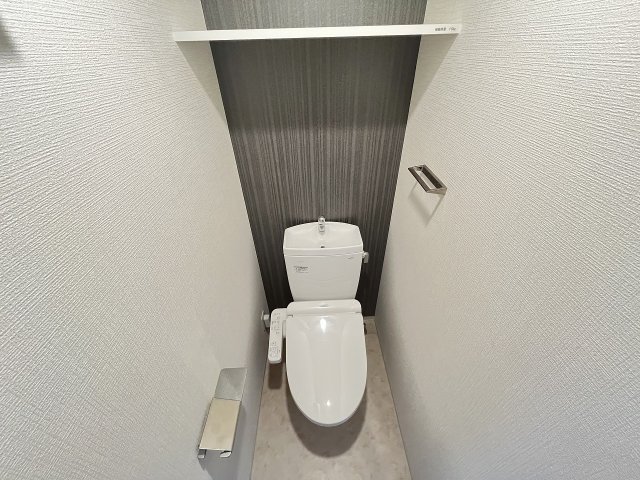 トイレ　清潔感のあるトイレです