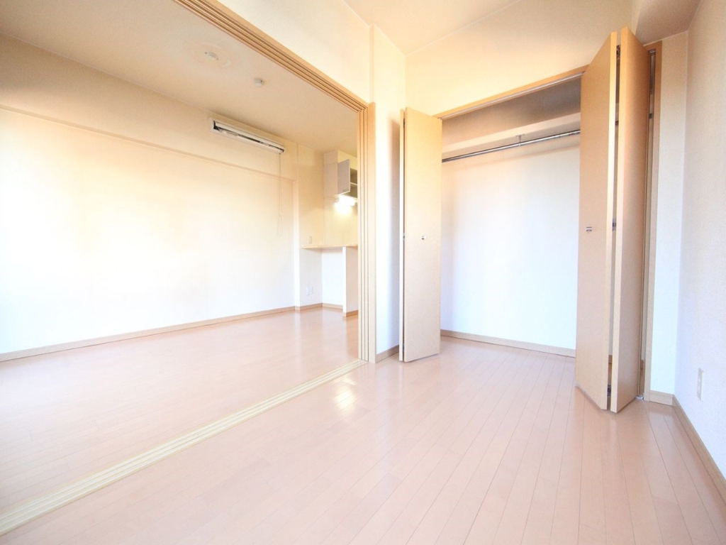 その他部屋・スペース　洋室3.9帖　クローゼット（収納充実してます）