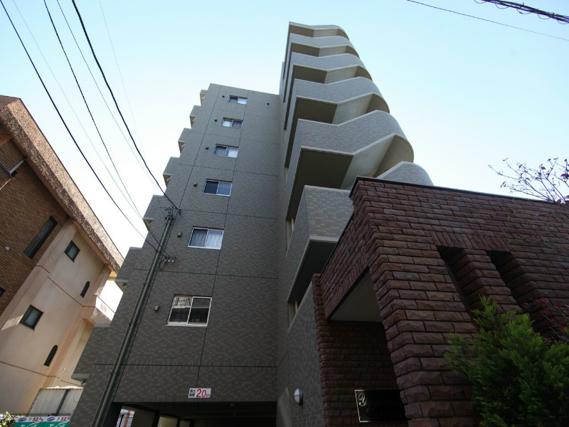 建物外観　外観　オートロック完備