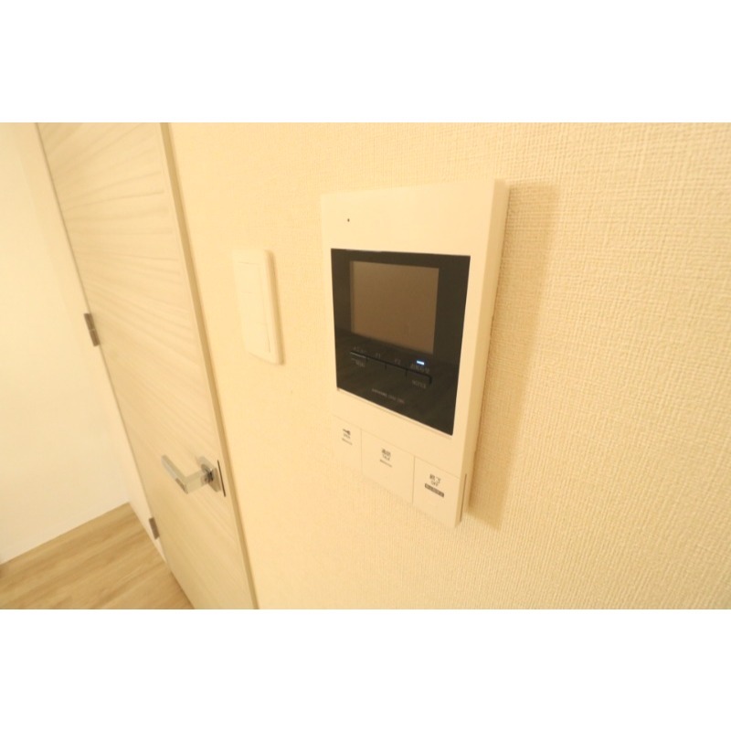 セキュリティ　安心のモニターホン♪