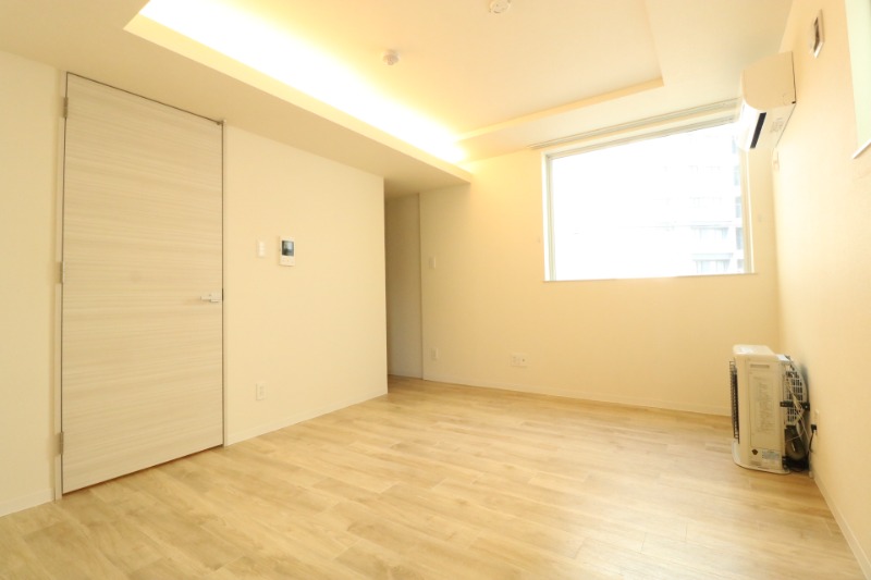 居室・リビング　白基調のリビング♪