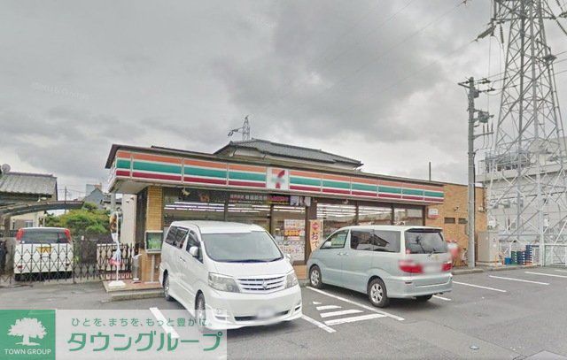 コンビニ　セブンイレブン松戸栄7丁目店（コンビニ）まで263m