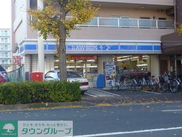 コンビニ　ローソン（コンビニ）まで675m