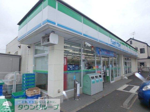 コンビニ　ファミリーマート松戸栄町店（コンビニ）まで536m