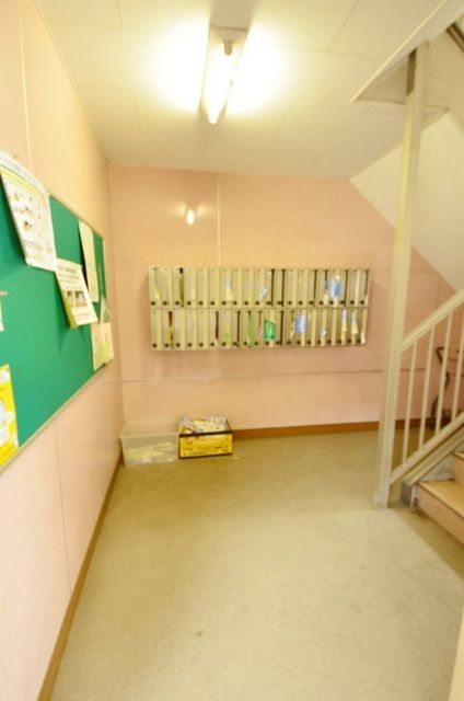 エントランス　集合ポスト