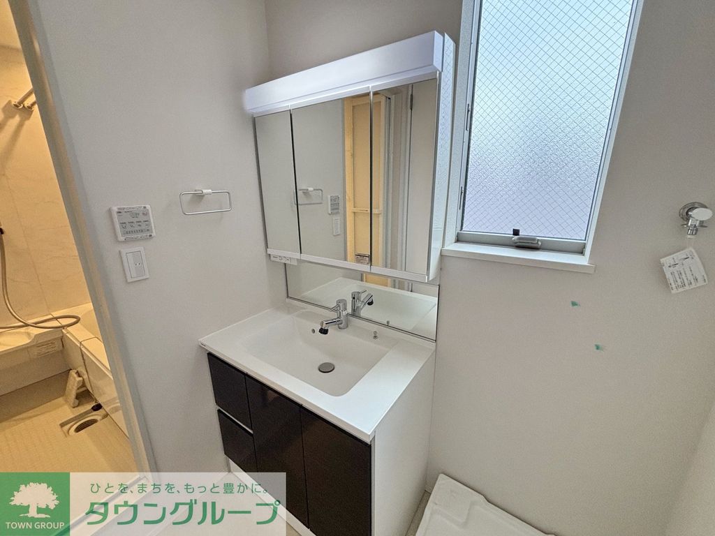 洗面設備　別部屋参考写真