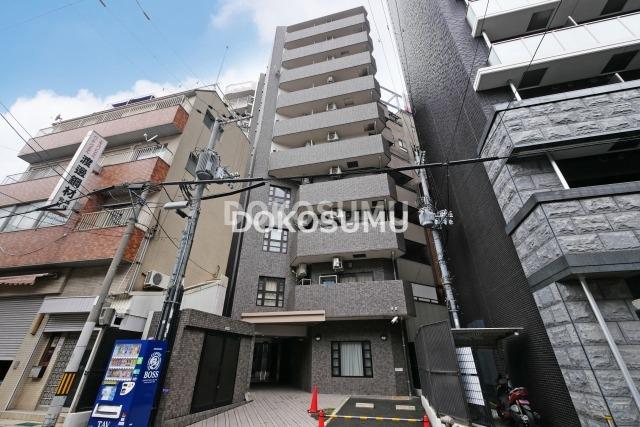 建物外観　美しき、都会の隠れ家。