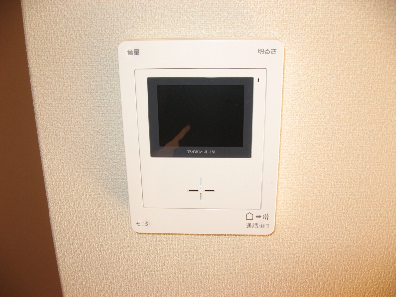 セキュリティ　モニターインターホン
