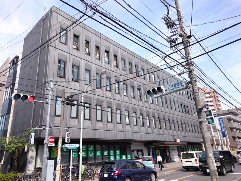 警察署・交番　田無警察署（警察署・交番）まで1001m