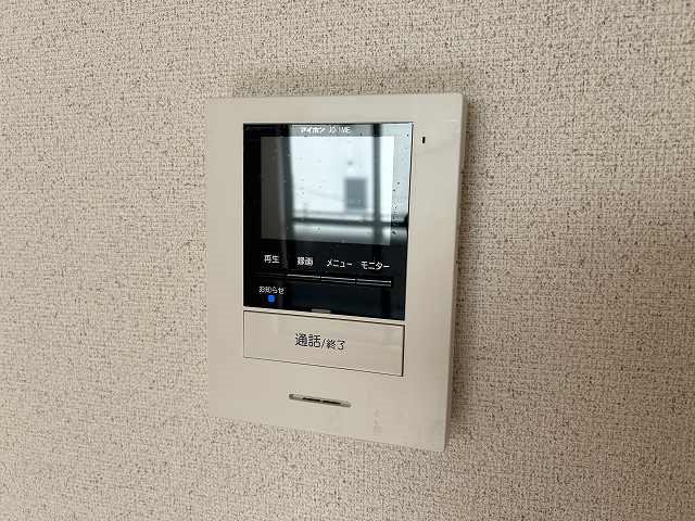 セキュリティ　同マンション別部屋
