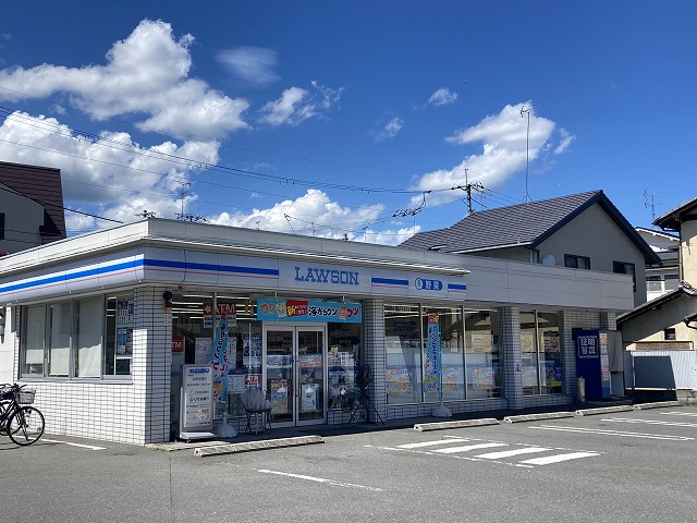 コンビニ　ローソン 上賀茂店（コンビニ）まで153m