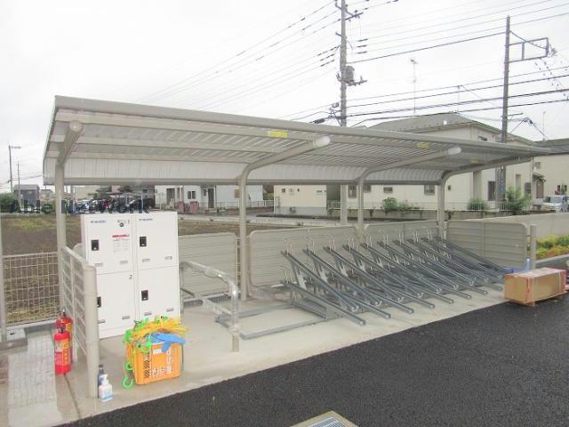 その他共有部分　駐輪場