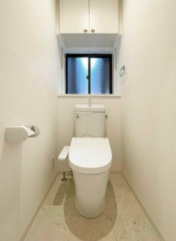 トイレ　清潔感のあるトイレです