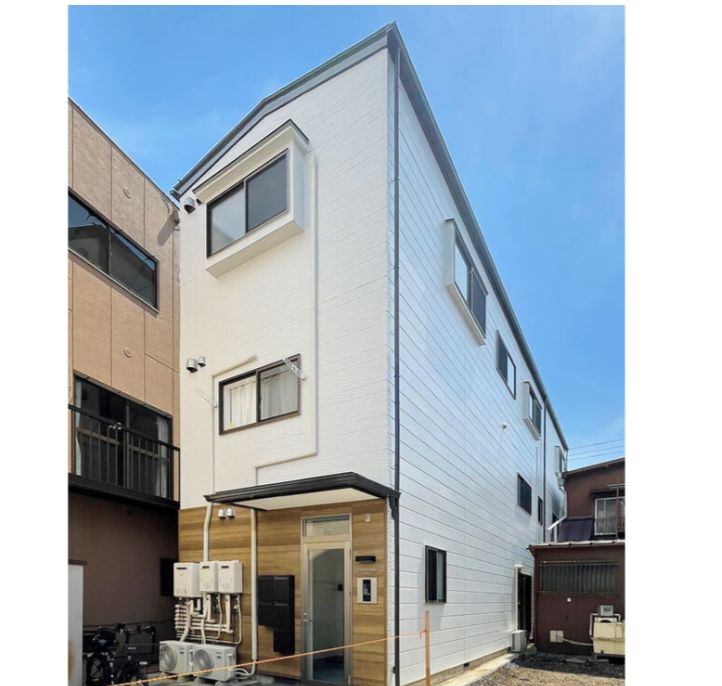建物外観　きれいな外観です