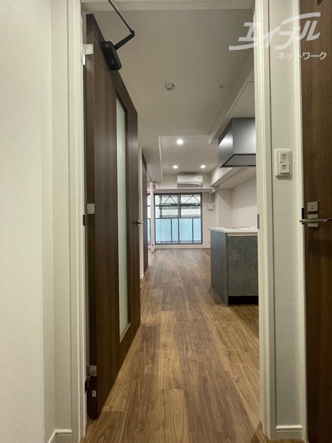 玄関　高級感のある玄関