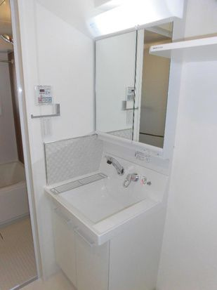 洗面設備　■独立洗面台■室内洗濯機置き場