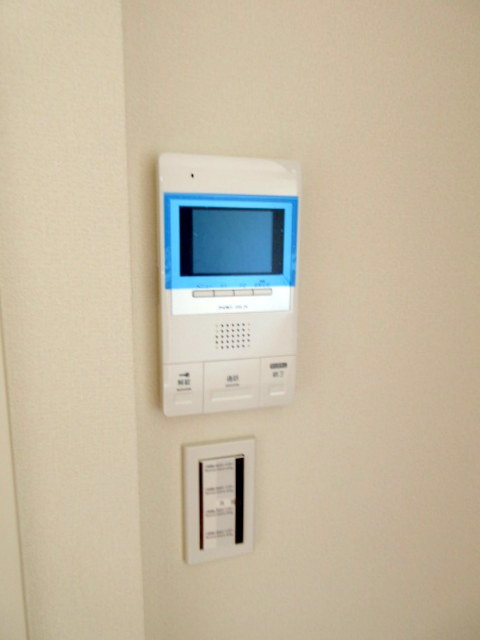 セキュリティ　オートロック連動のＴＶモニターホン