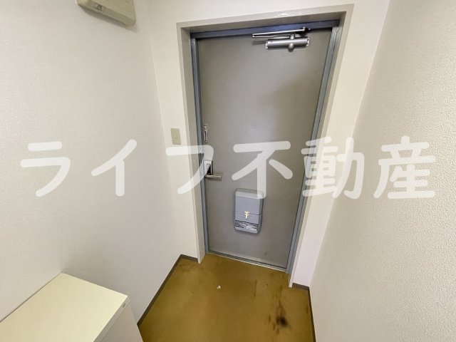 玄関　毎日通る玄関はこちらです