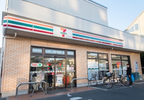 コンビニ　セブンイレブン世田谷等々力1丁目店（コンビニ）まで387m