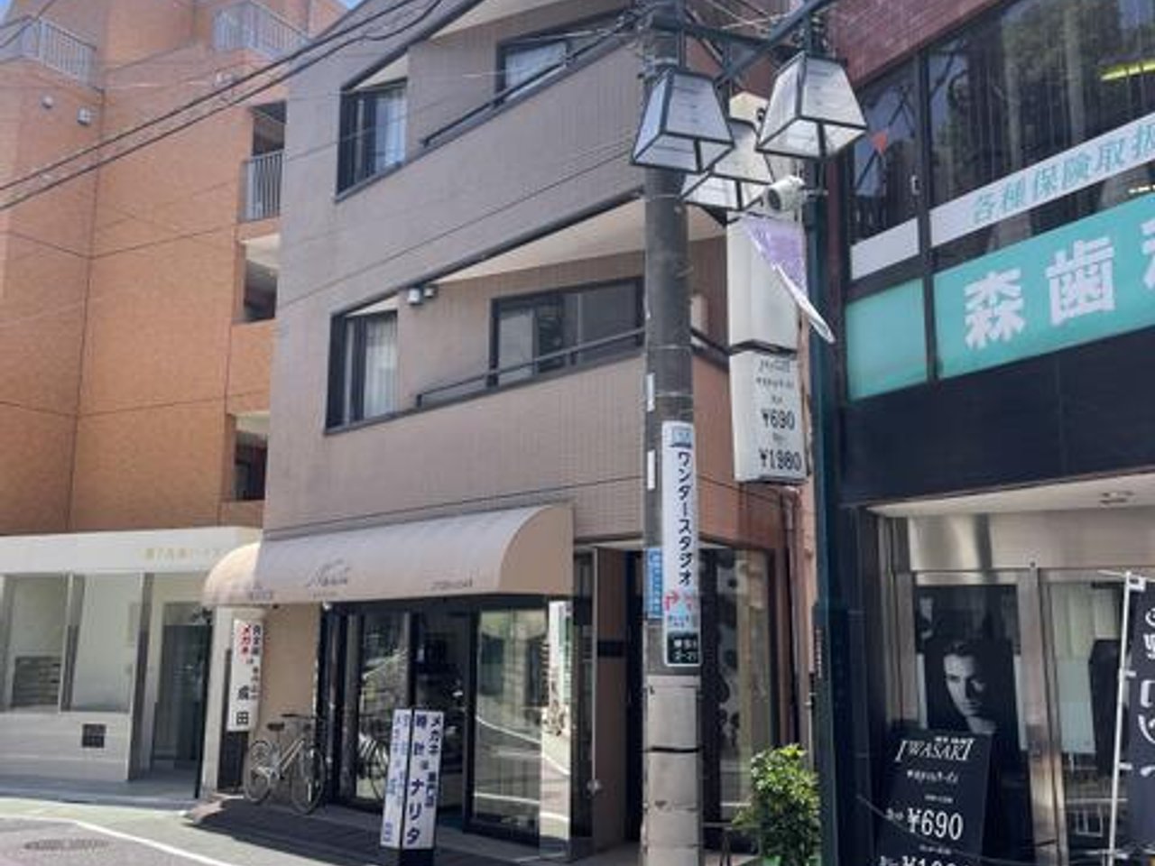 建物外観