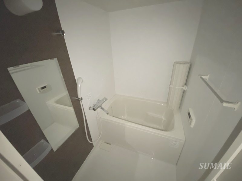 バス・シャワールーム　お風呂で日々の疲れを落としましょう☆