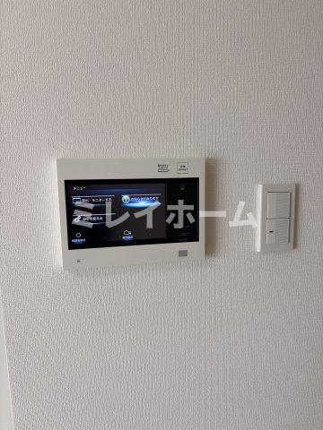 セキュリティ　同建物内、別のお部屋の参考写真になります。