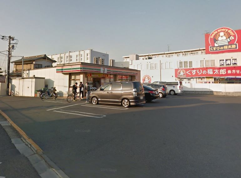 コンビニ　セブンイレブン 南流山郵便局前店（コンビニ）まで107m