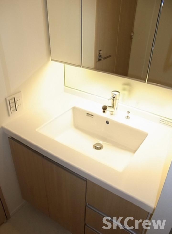 洗面設備　別部屋　参考